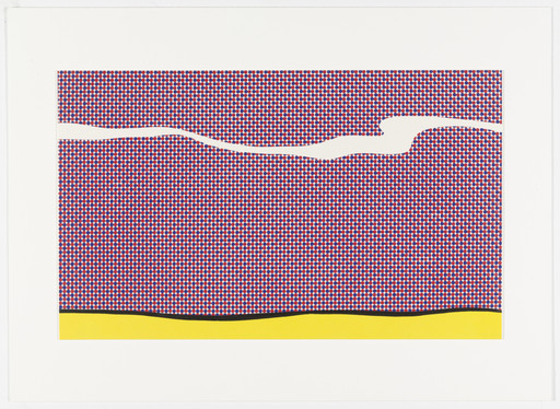 Roy Lichtenstein. Landscape 1 from Ten Landscapes. 1967