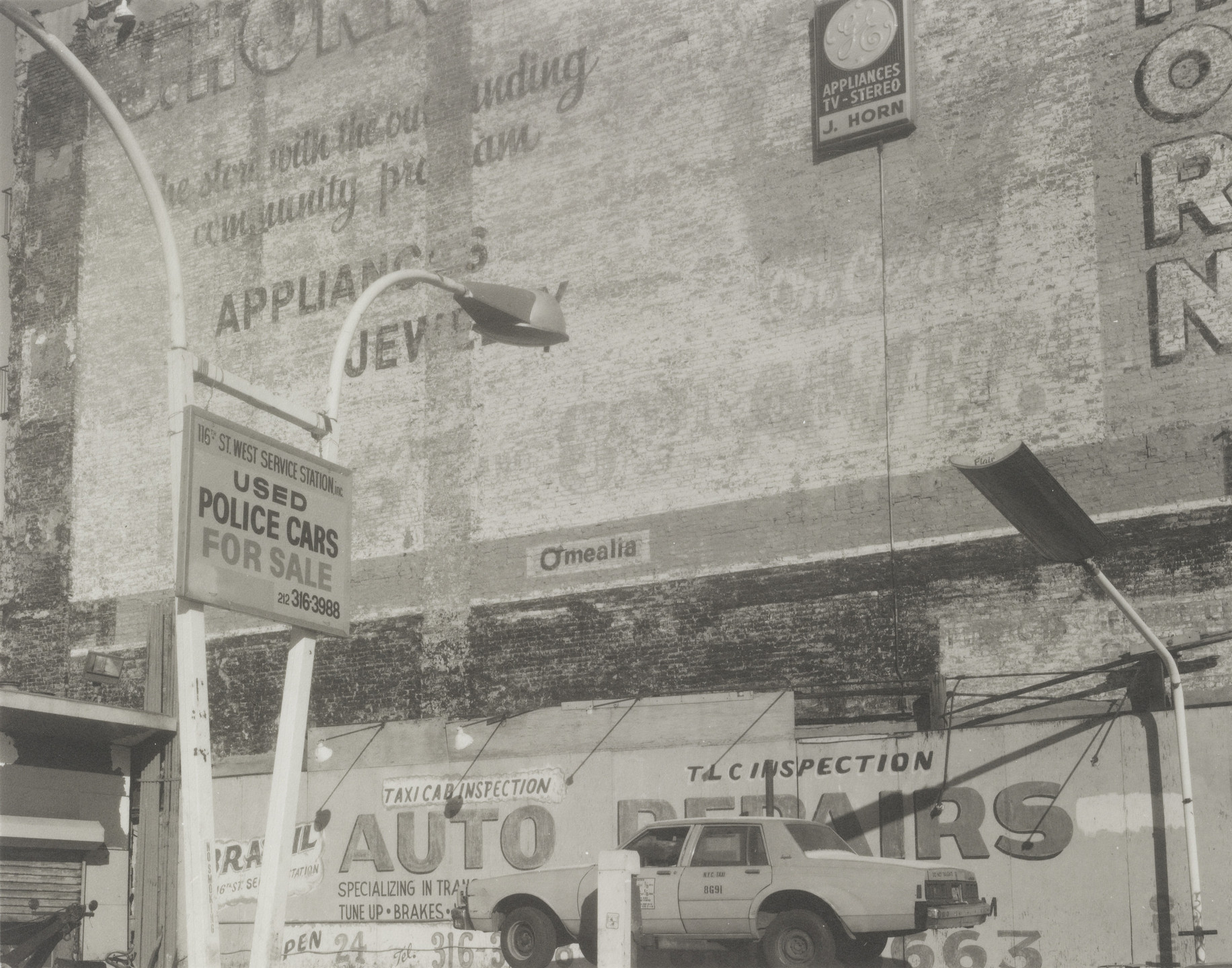 Madoka Takagi. 116th Street and Frederick Douglass Boulevard. 1989