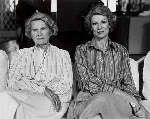 Mother and Daughter, Esther and Joan