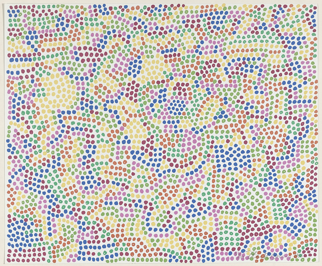 Two People Looking at a Piece of Paper from the portfolio New York 10/69