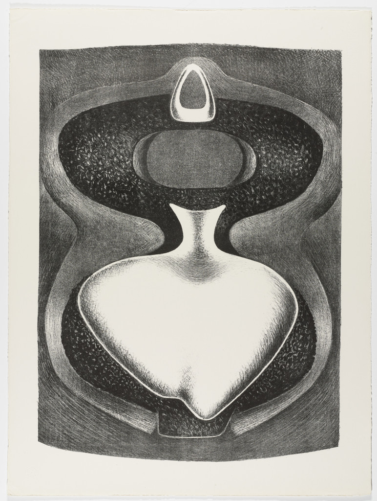 Majestic Forms (Les formes majestueuses) from the portfolio Living Forms (Les formes vivantes)