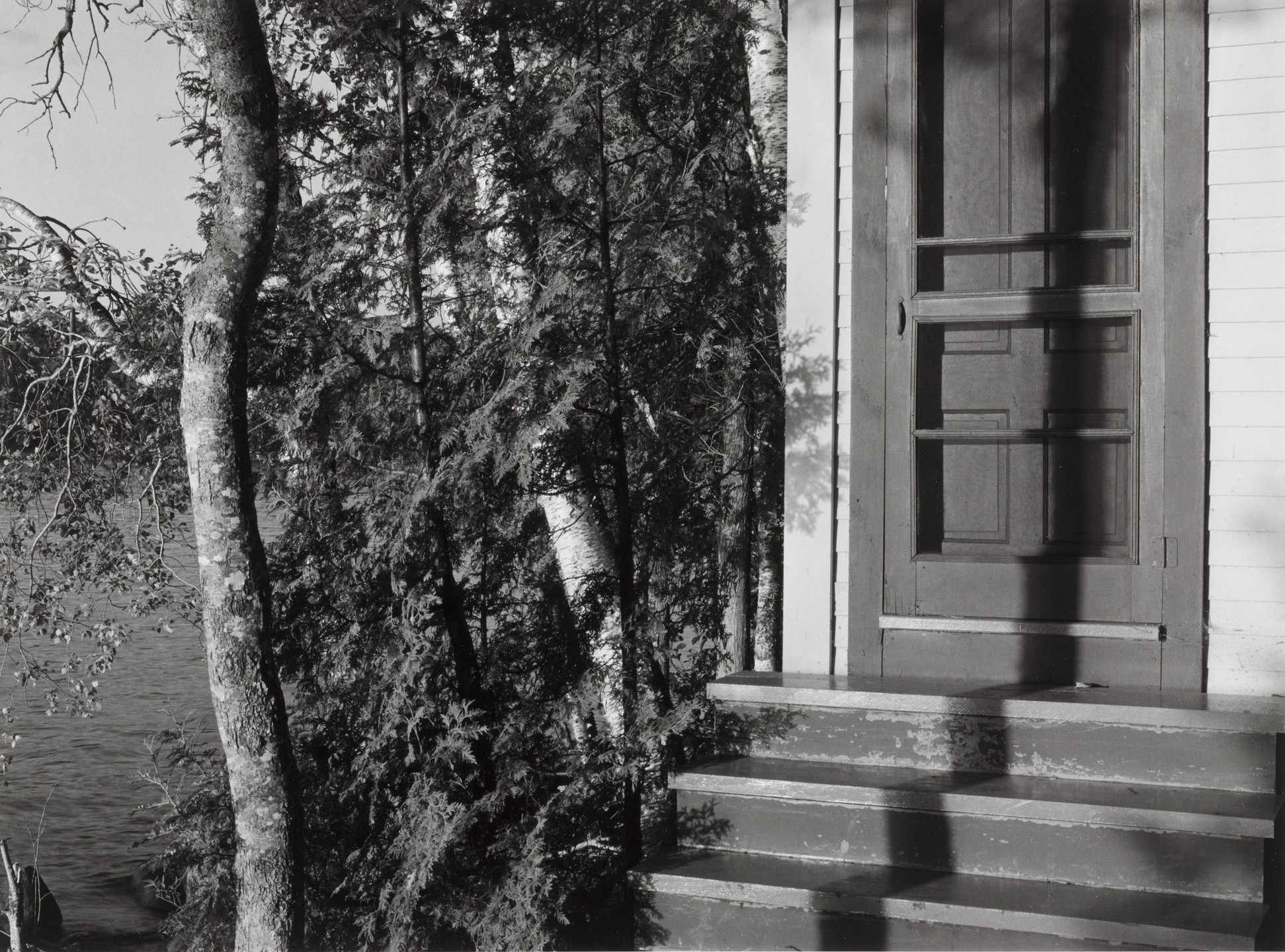 Gregory Conniff. Skowhegan, Maine. Late August 1980