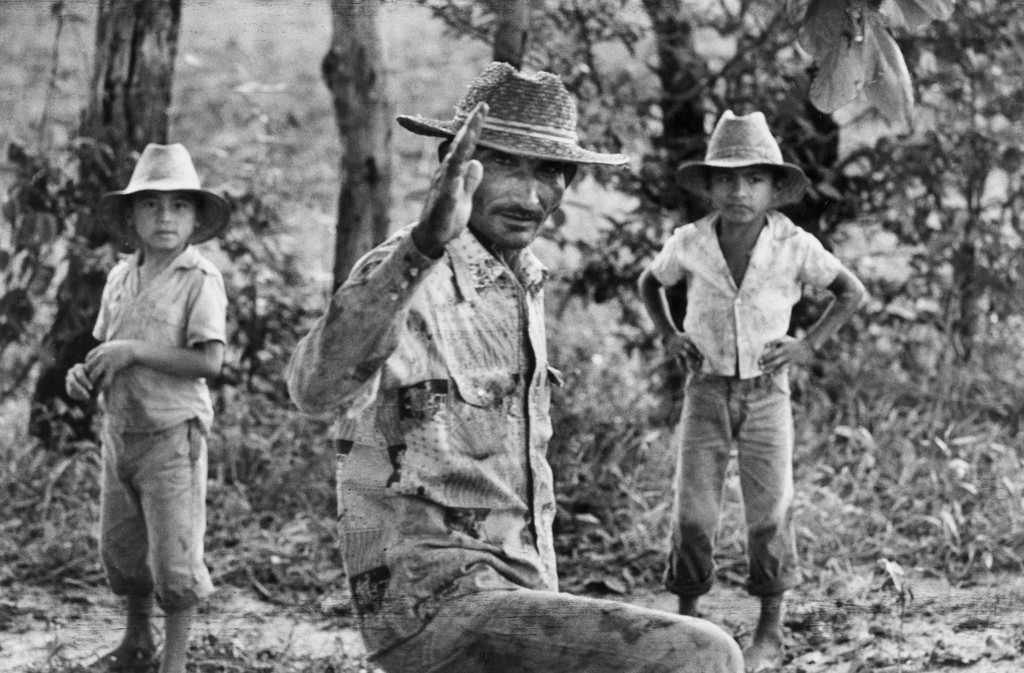 Hato Amparo Rio Las Mercedes, Apure, Venezuela
