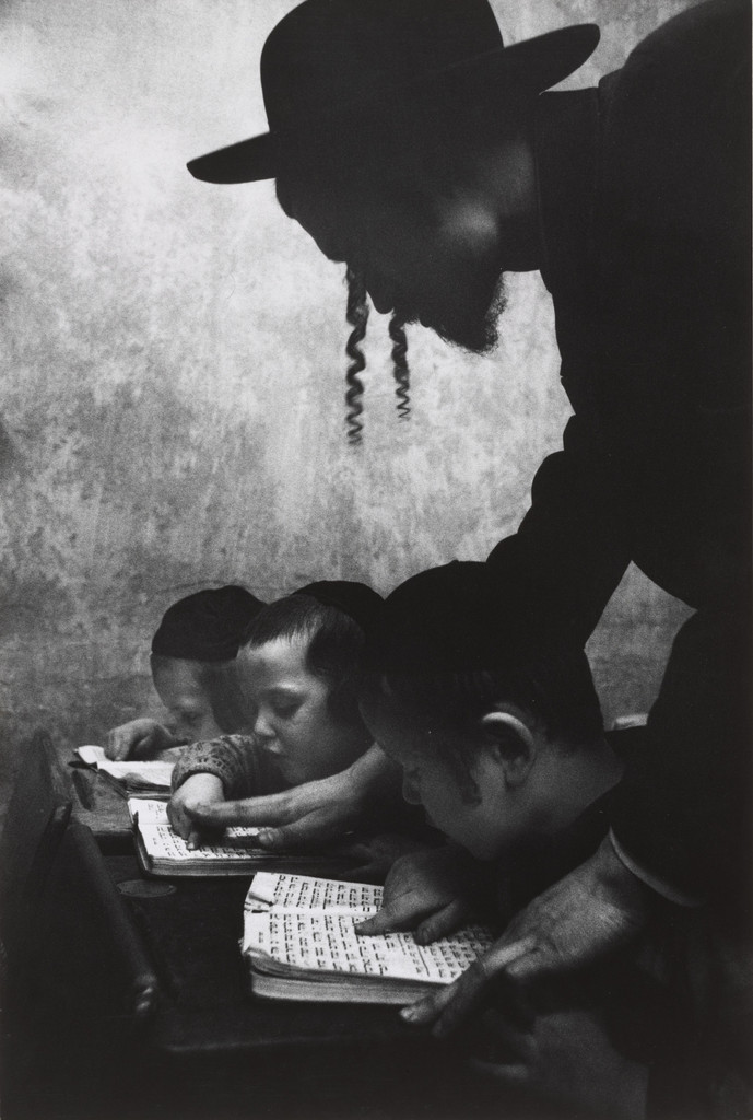 Hebrew School, Cornell Capa, 1955