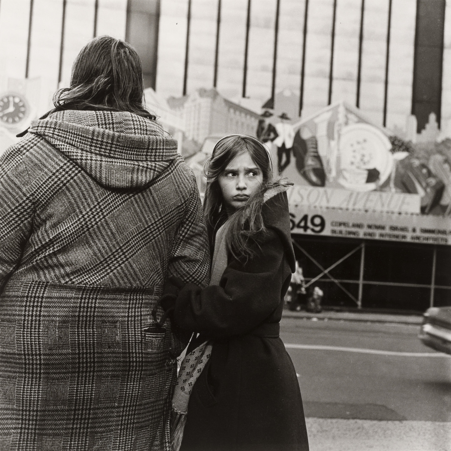 Roy Colmer. Mother and Daughter, Herald Square. 1984