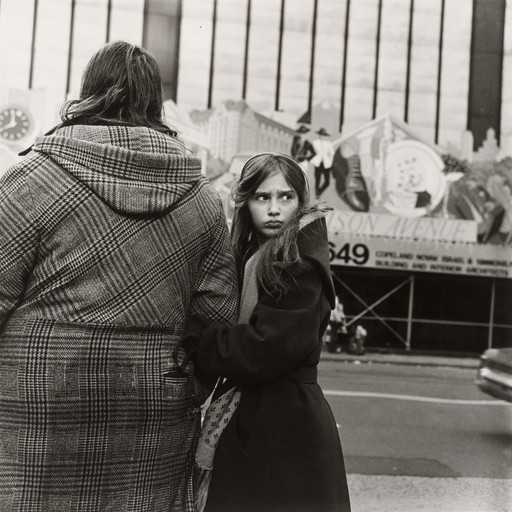 Mother and Daughter, Herald Square