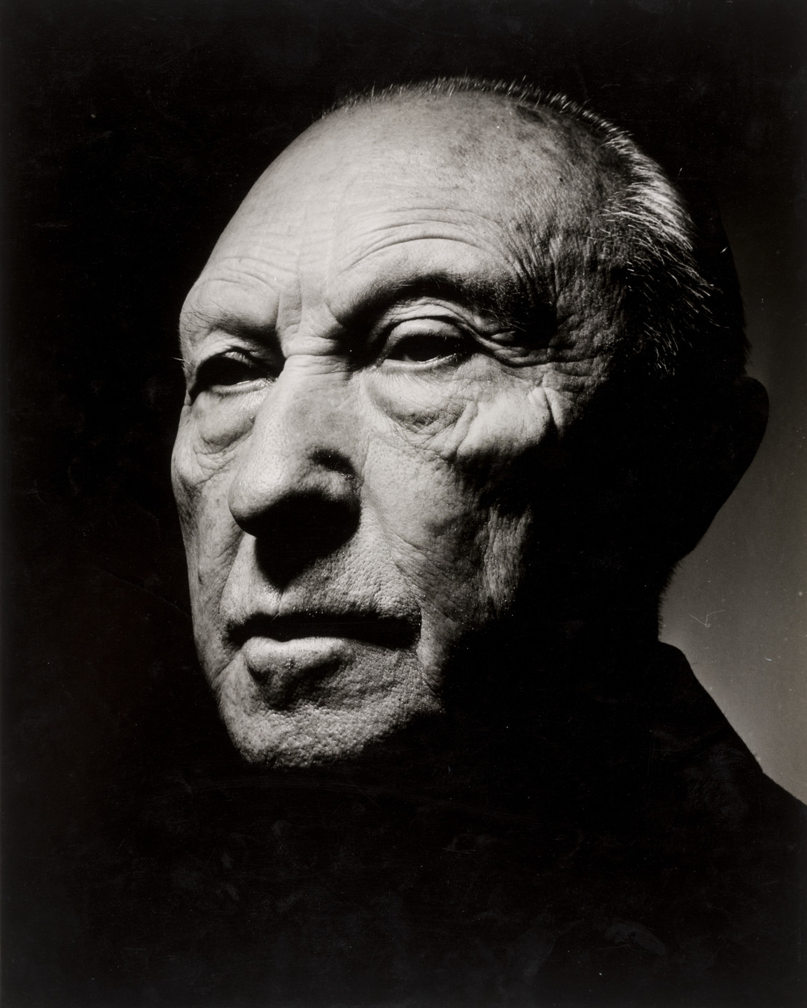 Chargesheimer (Karl-Heinz Hargesheimer). Konrad Adenauer. 1955