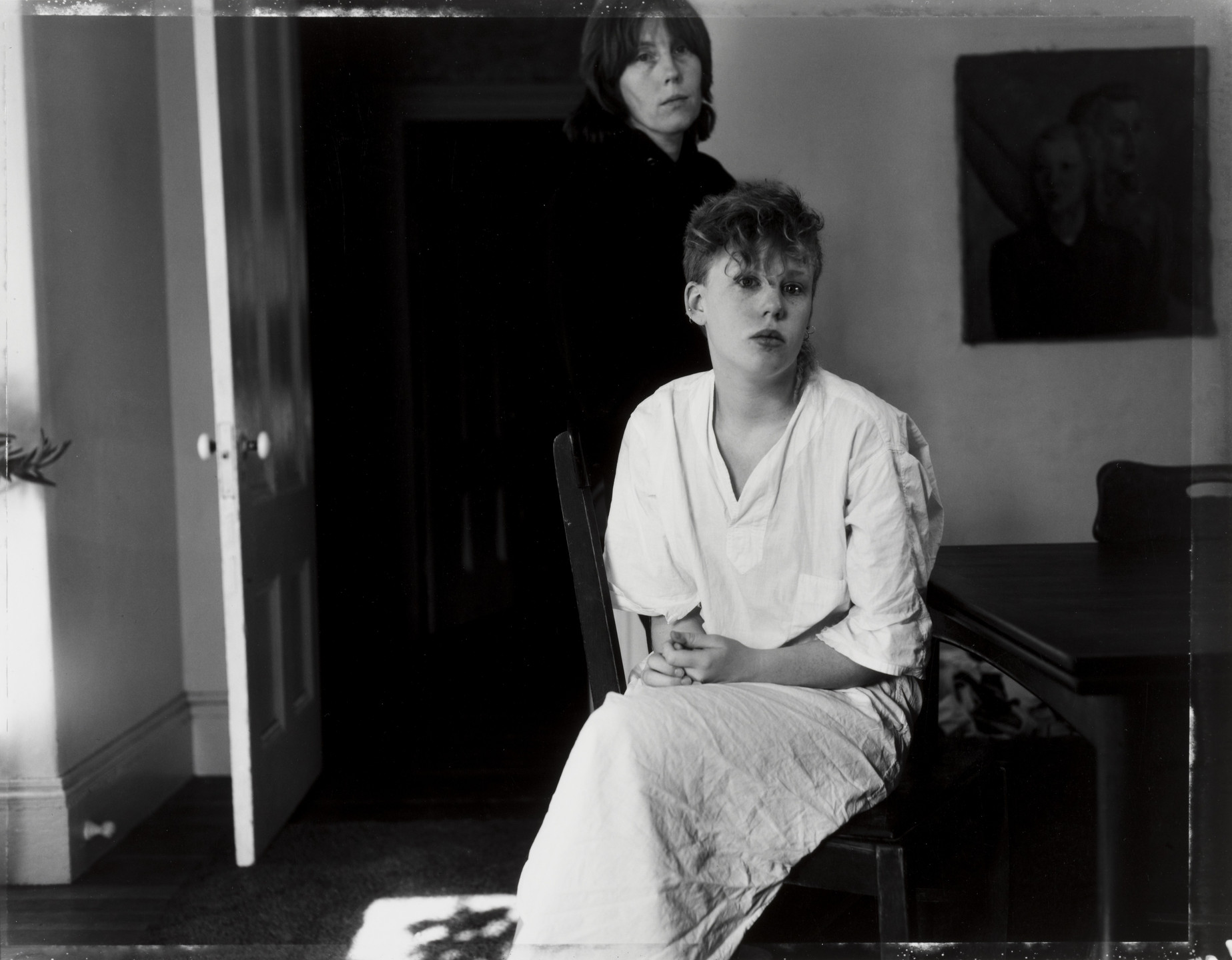 Judith Black. Laura &amp; Self. March 5, 1984
