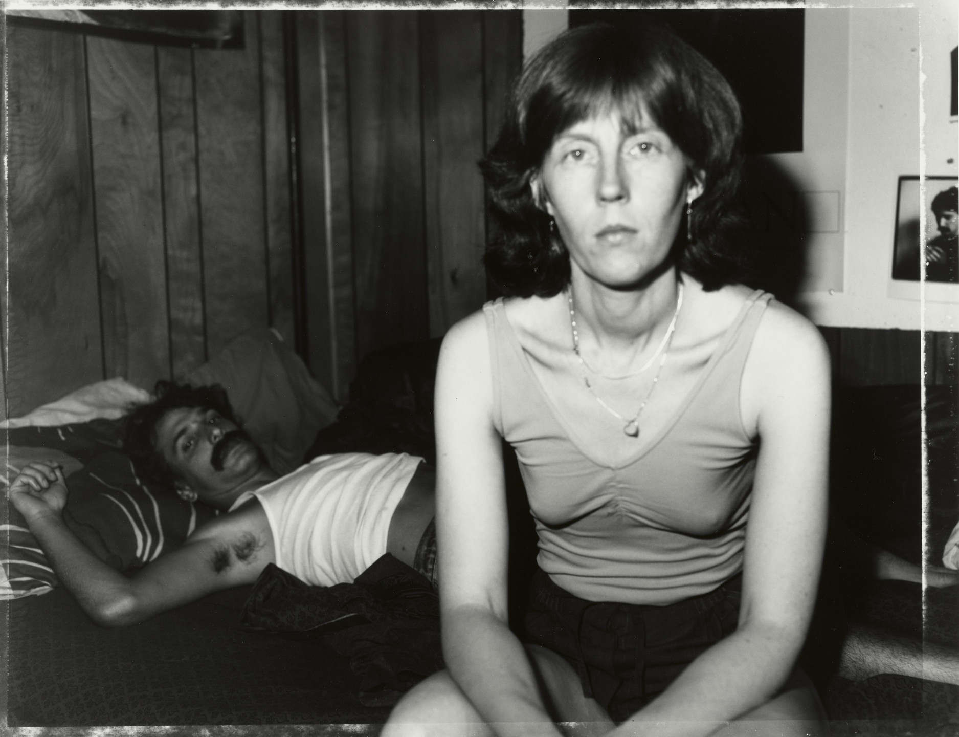 Judith Black. Self-Portrait with Rob. June 18, 1983