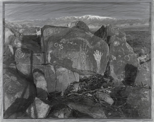 Marking the Passage, Three Rivers, New Mexico