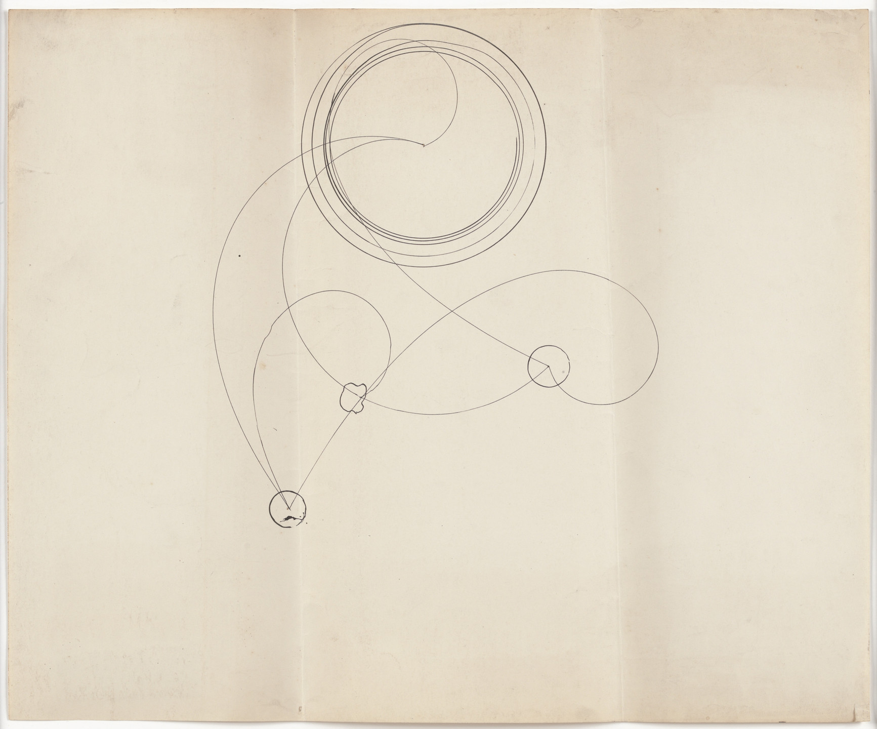 Dick Higgins. Graphis 89, for a drama. 1961
