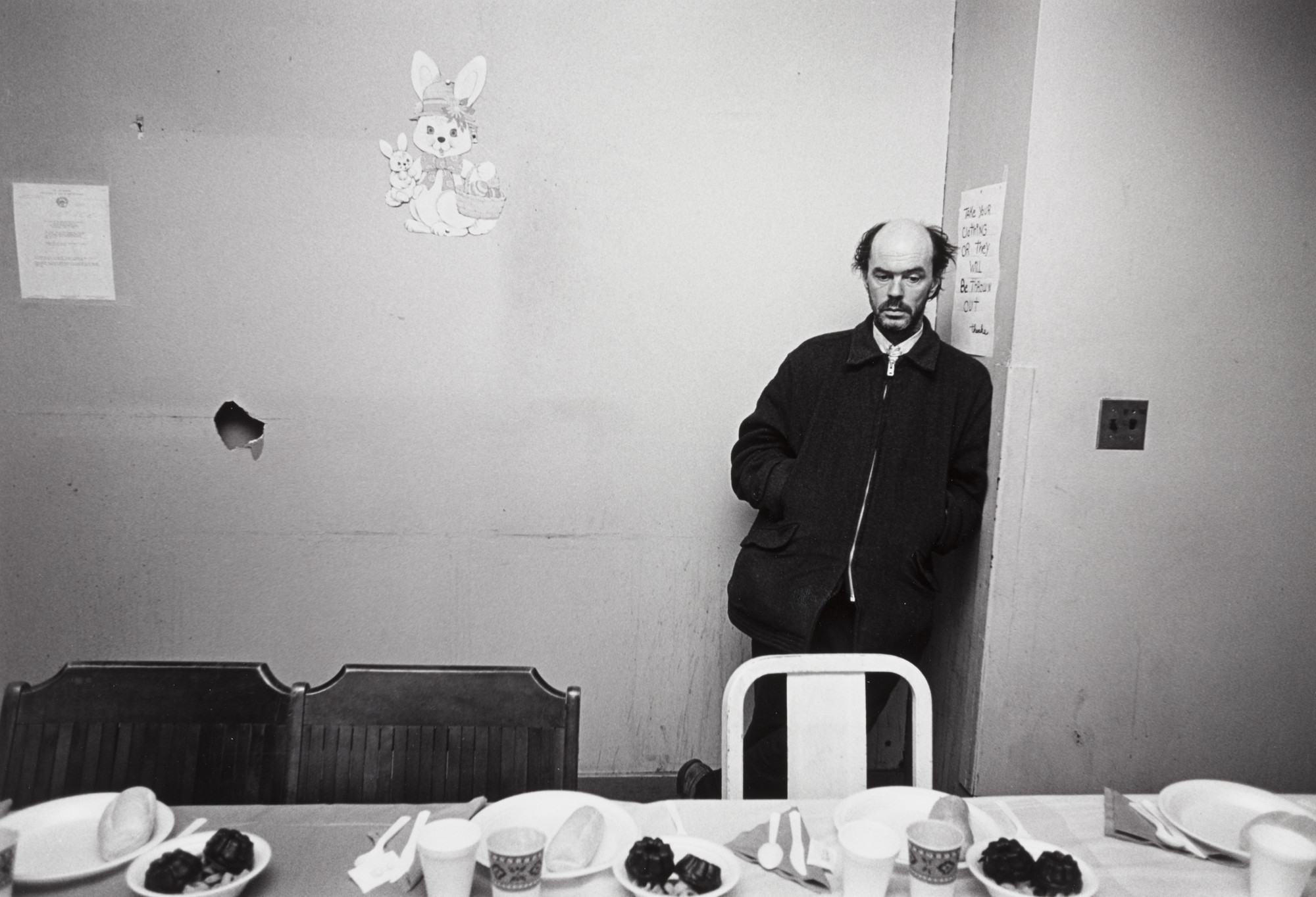 Jerry Berndt. Jimmy, Easter Sunday. 1983