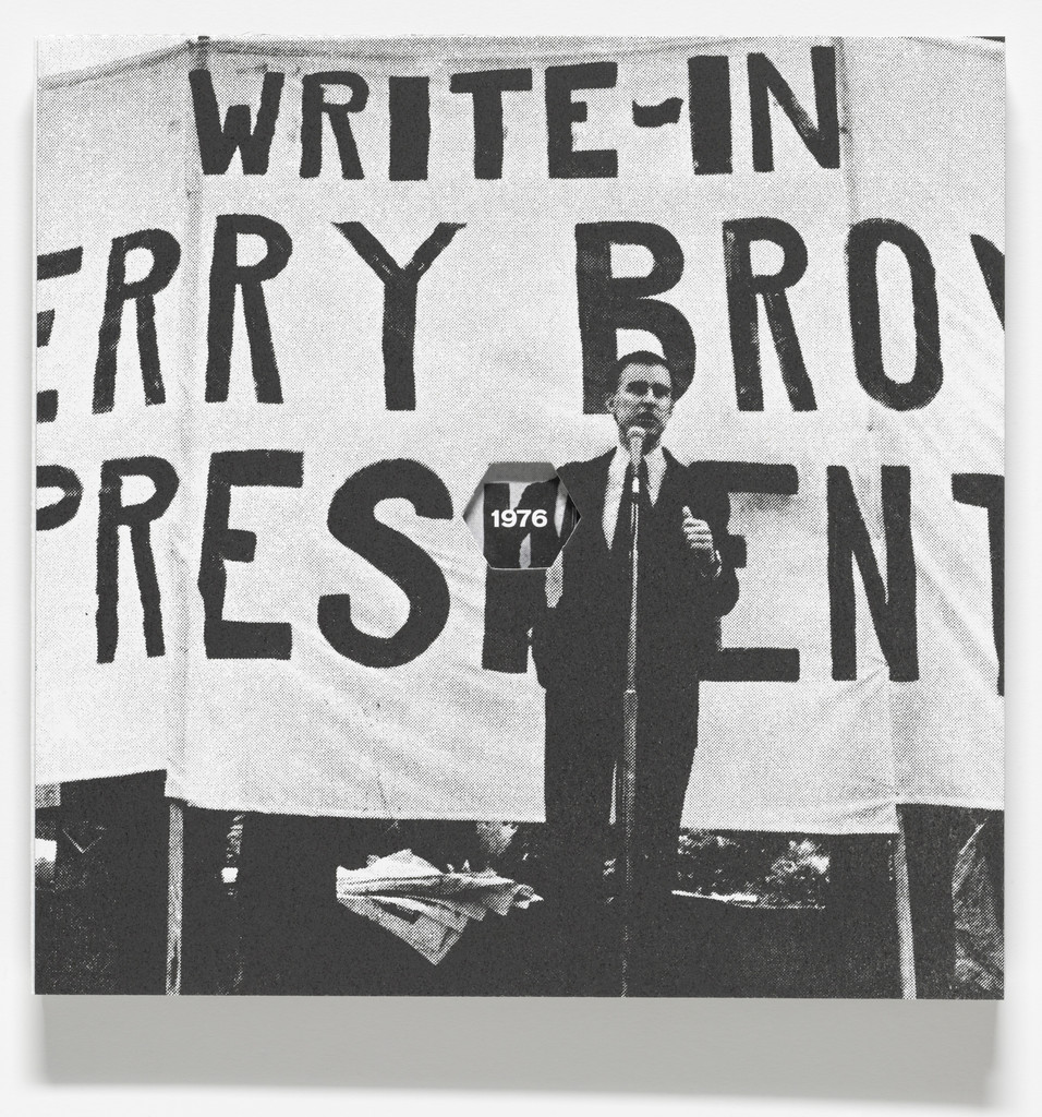 Write-In Jerry Brown President, Doug Aitken, 2008
