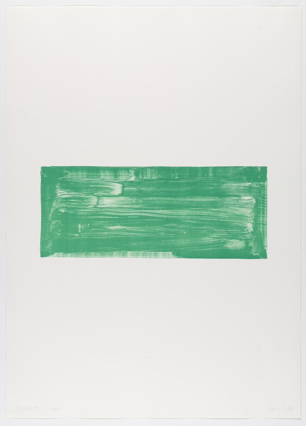 Günther Förg. Untitled from Room 1987 (Raum 1987). 1987