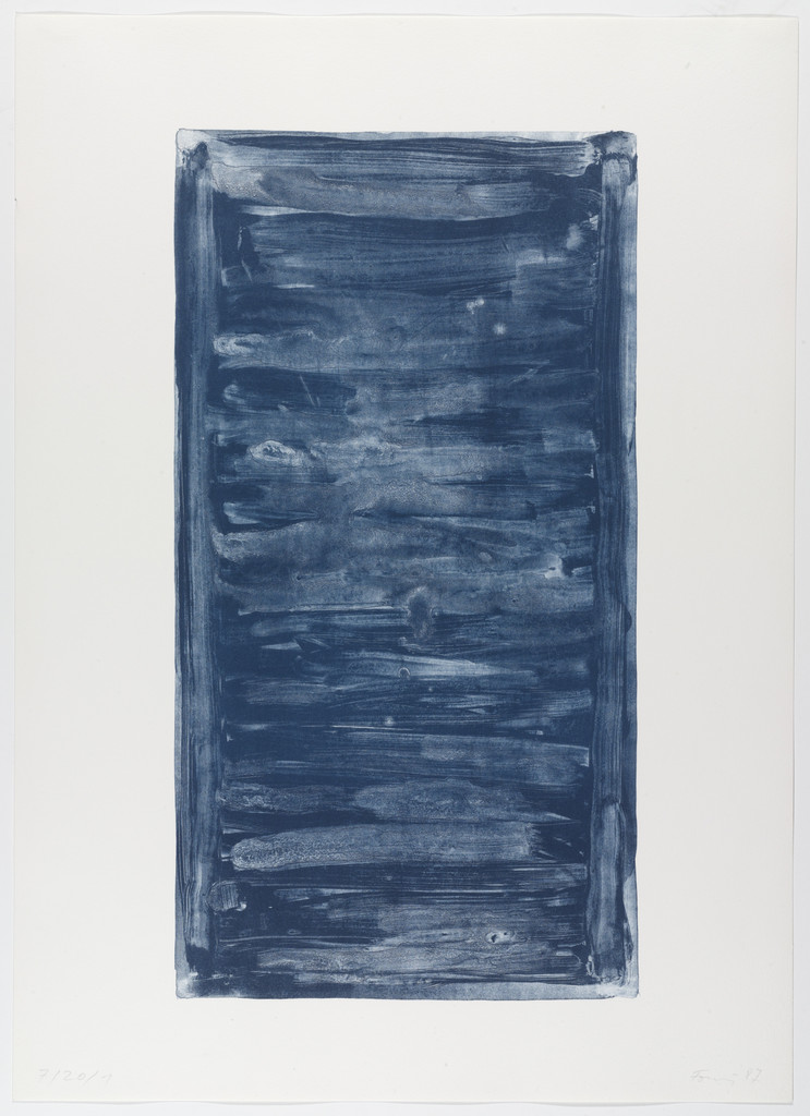 Untitled from Room 1987 (Raum 1987), Günther Förg, 1987