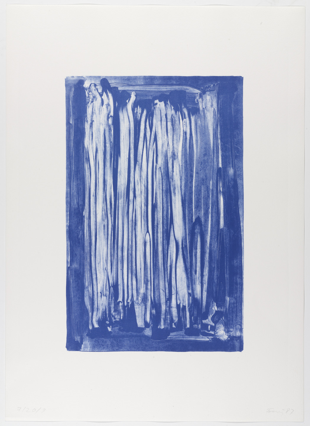 Günther Förg. Untitled from Room 1987 (Raum 1987). 1987