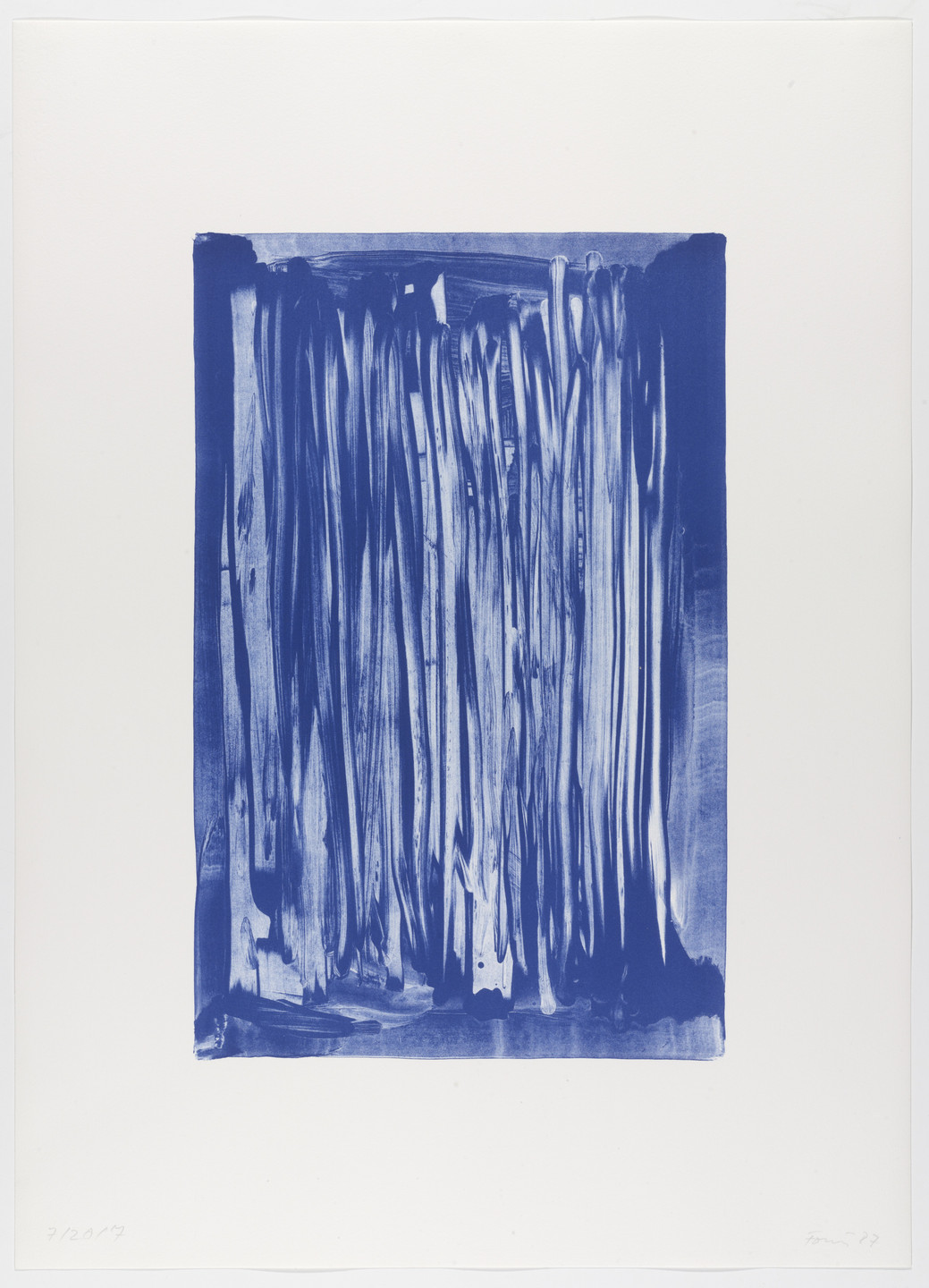 Günther Förg. Untitled from Room 1987 (Raum 1987). 1987