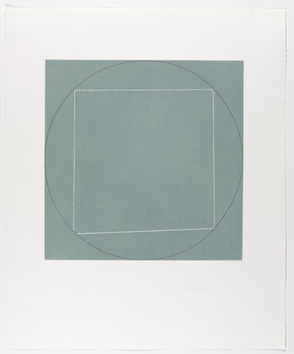 Robert Mangold. Seven Aquatints. 1973 (published 1974)
