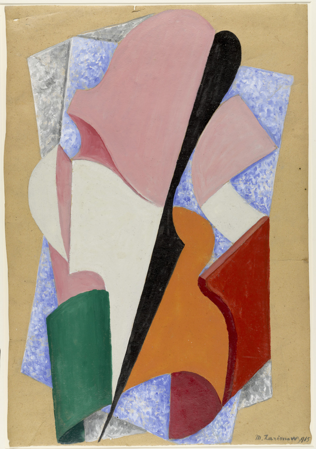 Mikhail Larionov. Spiral. (1917) (dated 1915)