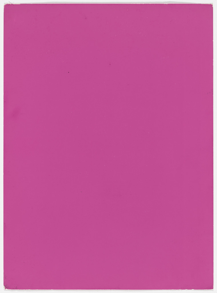 Plate from Monochrome und Feuer