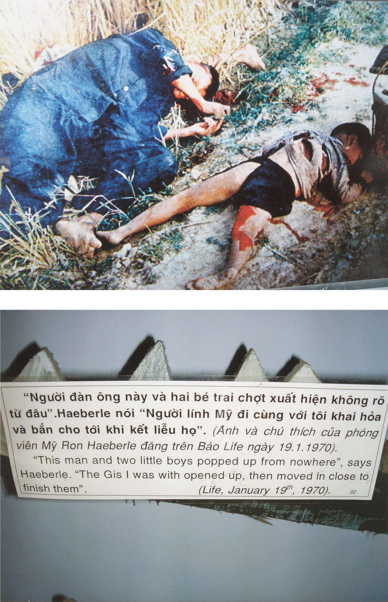 Harrell Fletcher. The American War