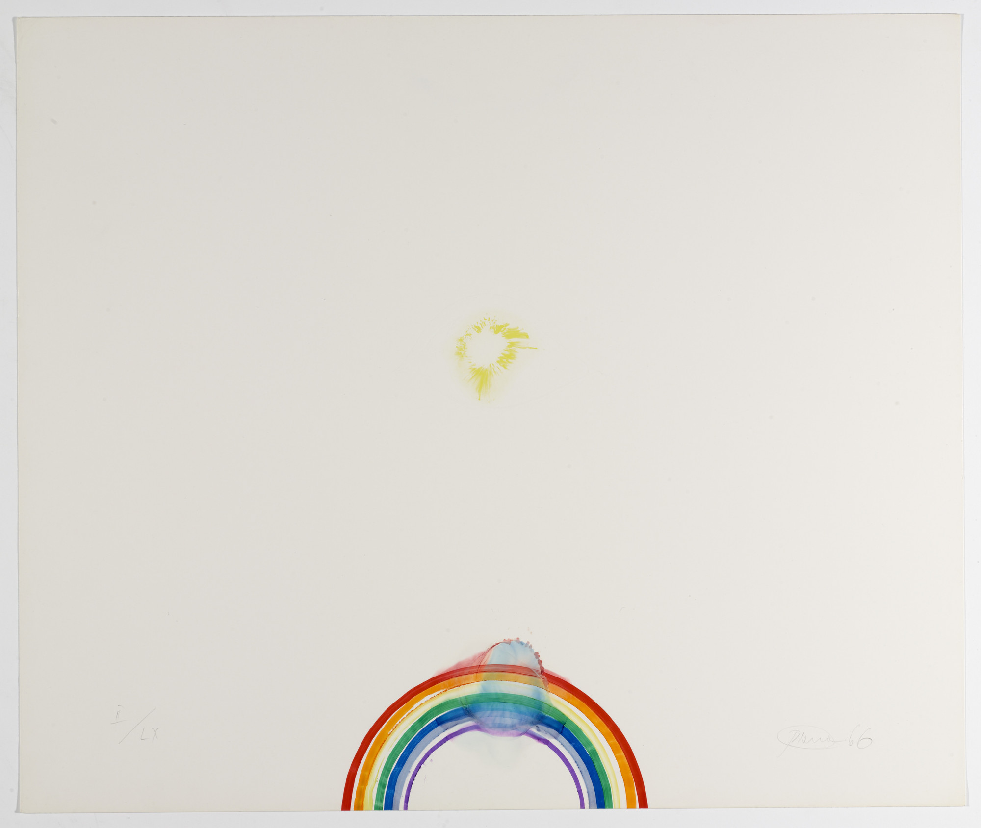 Otto Piene. Untitled from Zero