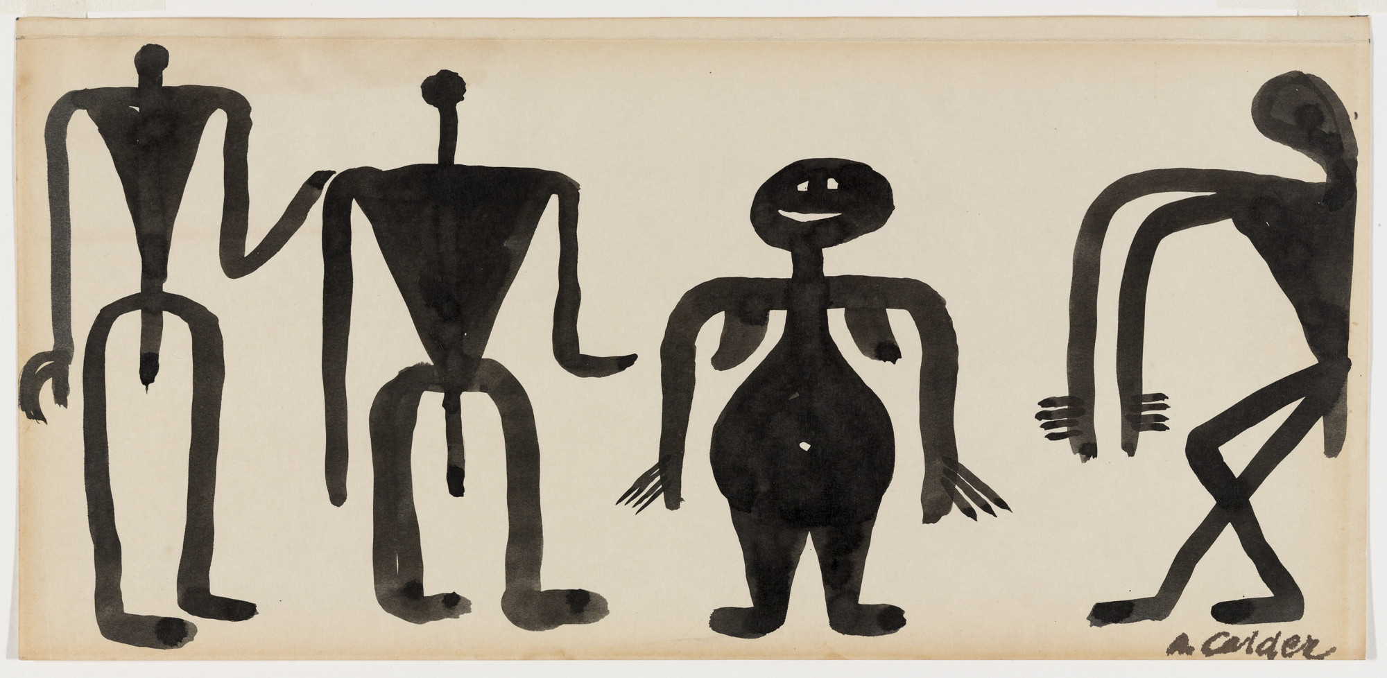 Alexander Calder. Untitled