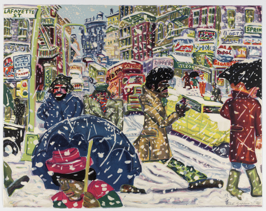 Slushing from No Gas