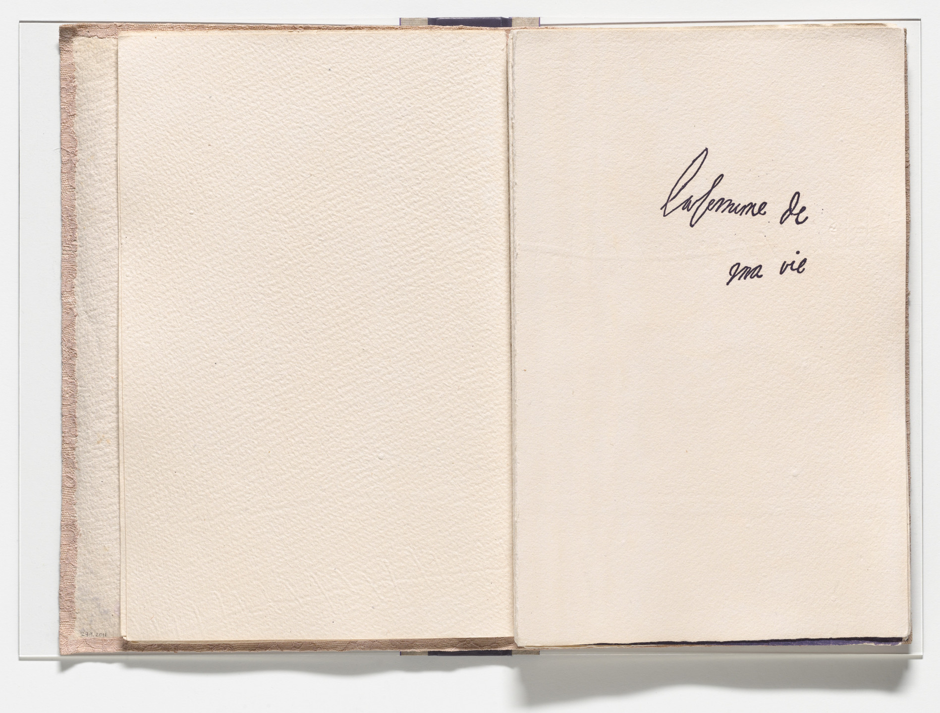 Jean Fautrier. La Femme de ma vie. 1947