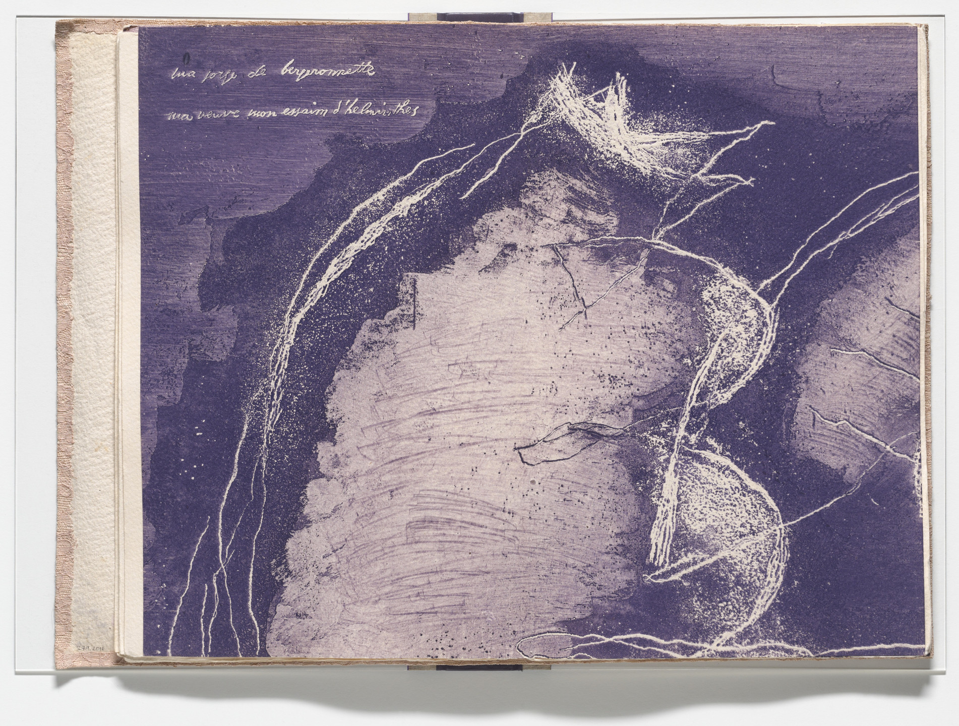 Jean Fautrier. La Femme de ma vie. 1947 | MoMA