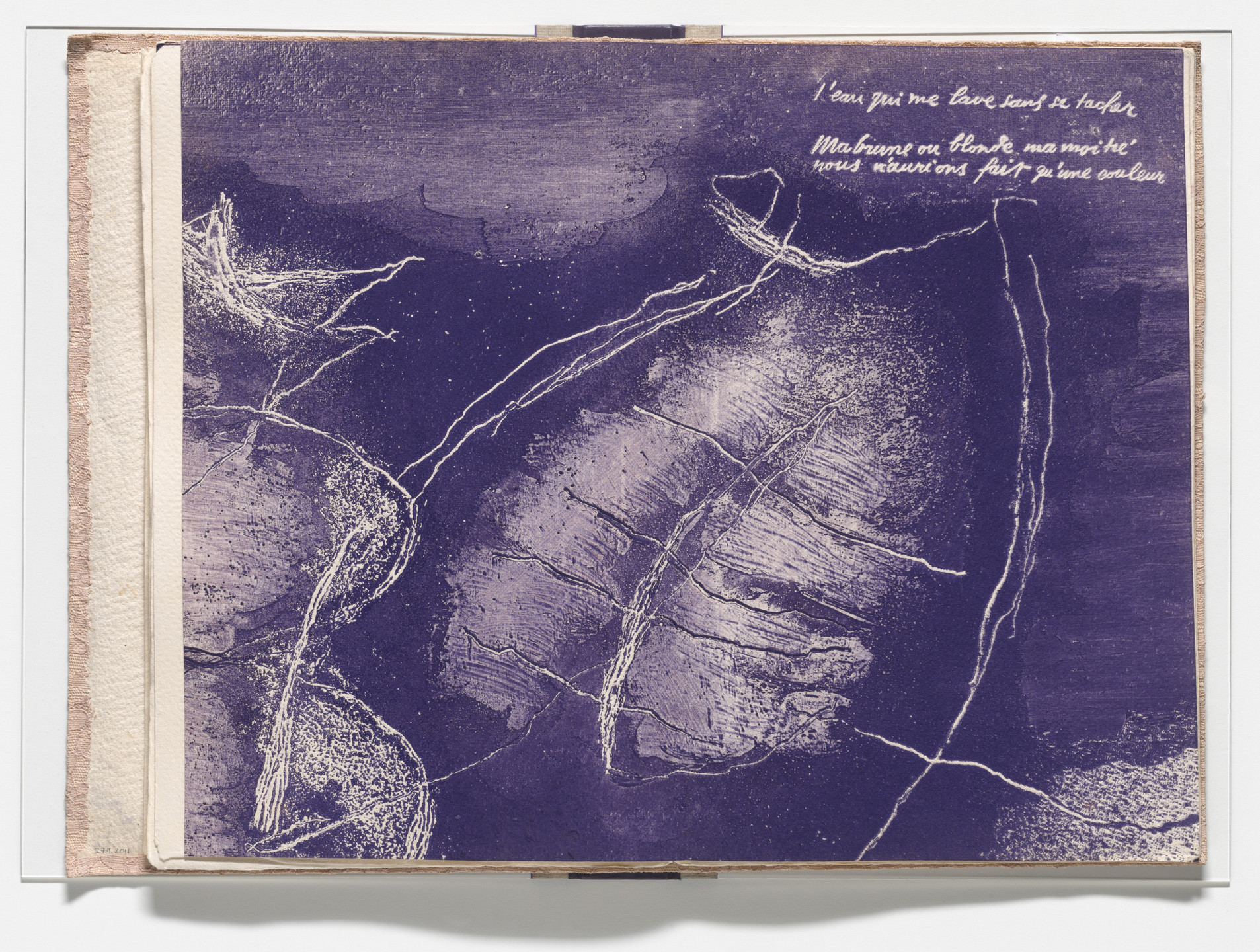 Jean Fautrier. La Femme de ma vie. 1947 | MoMA