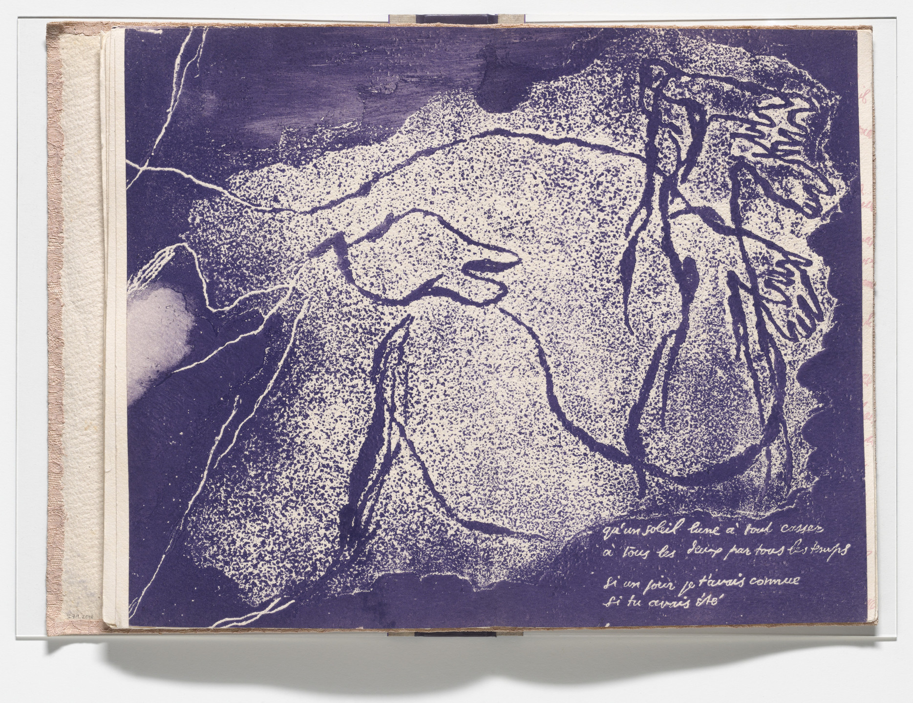 Jean Fautrier. La Femme de ma vie. 1947