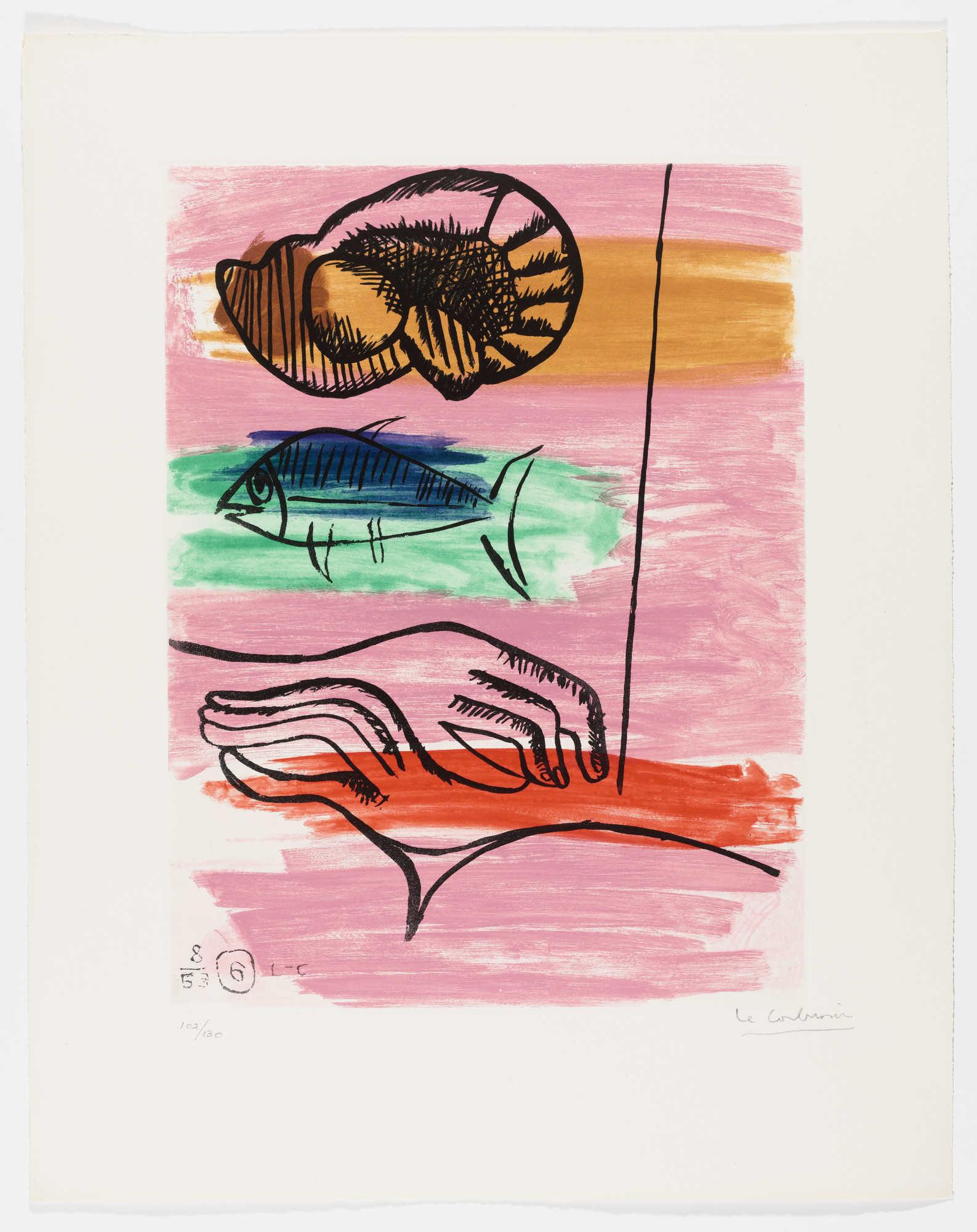 Le Corbusier (Charles-Édouard Jeanneret). Untitled from Unité