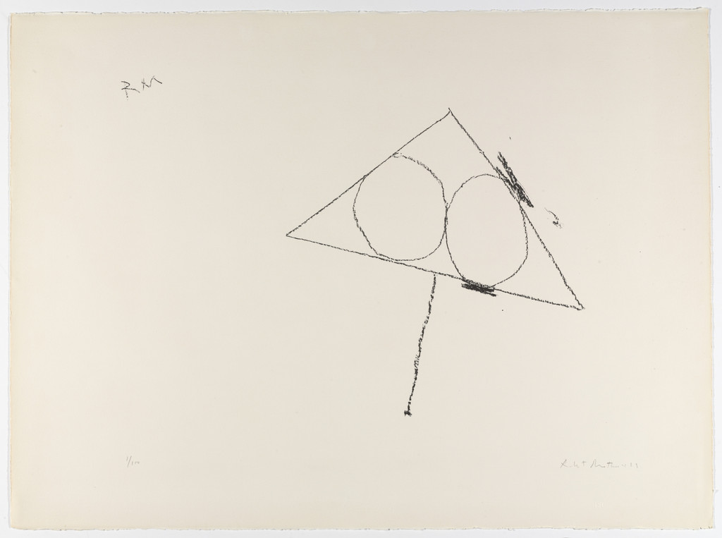 Untitled from The Madrid Suite, Robert Motherwell, 1965–66