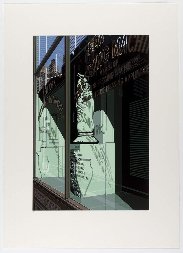 Untitled from the portfolio Urban Landscapes No. 2, Richard Estes, (1979)