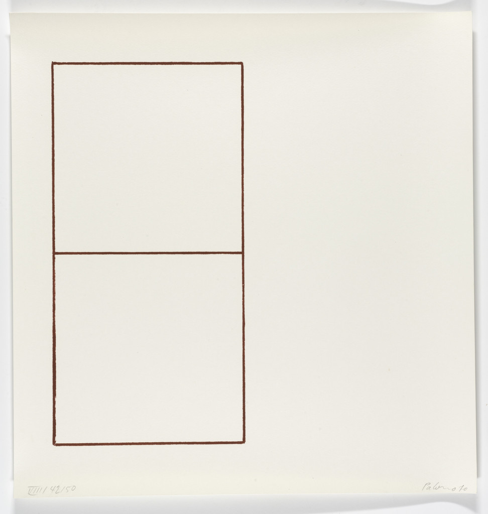 VIII from 12 Original Lithographs