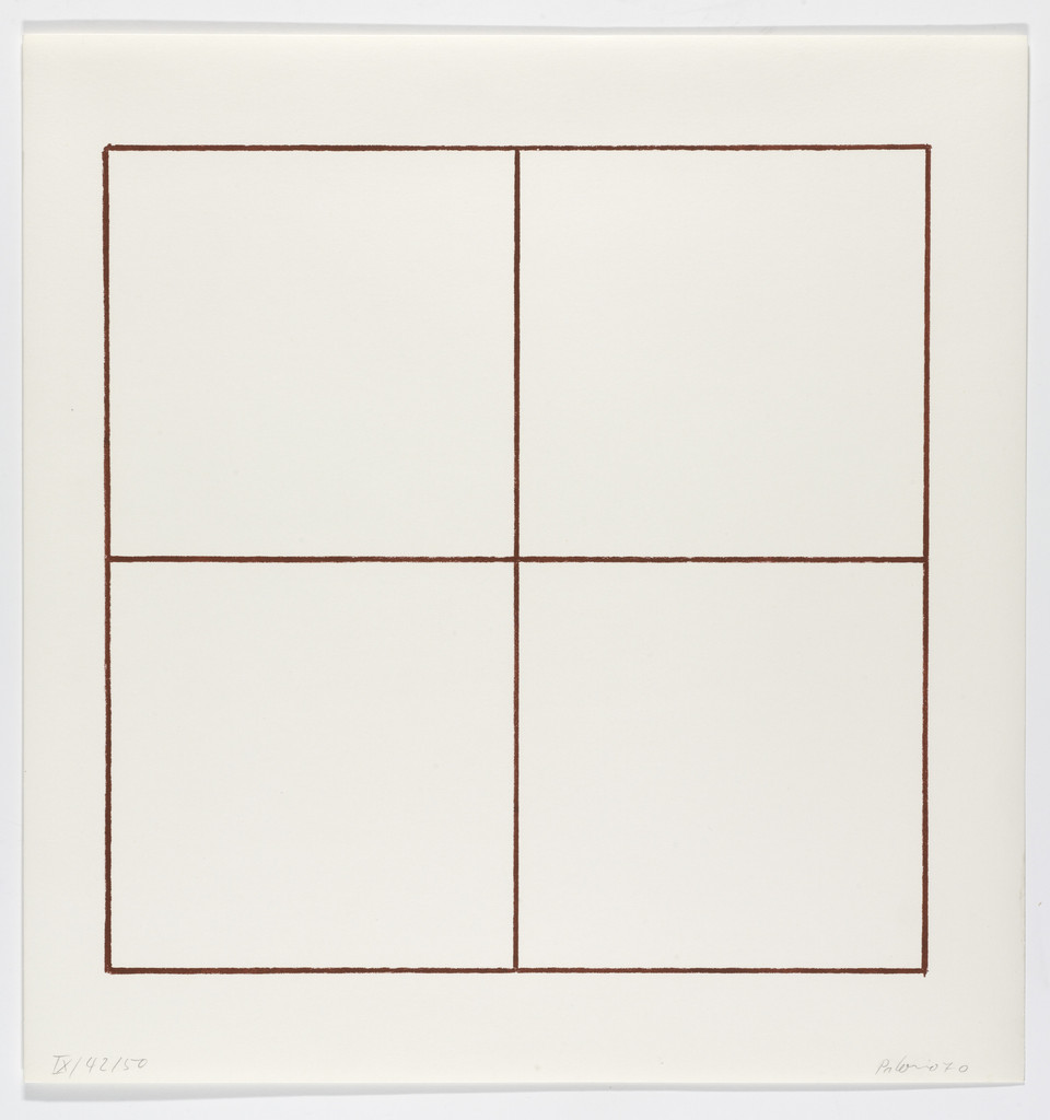 IX from 12 Original Lithographs