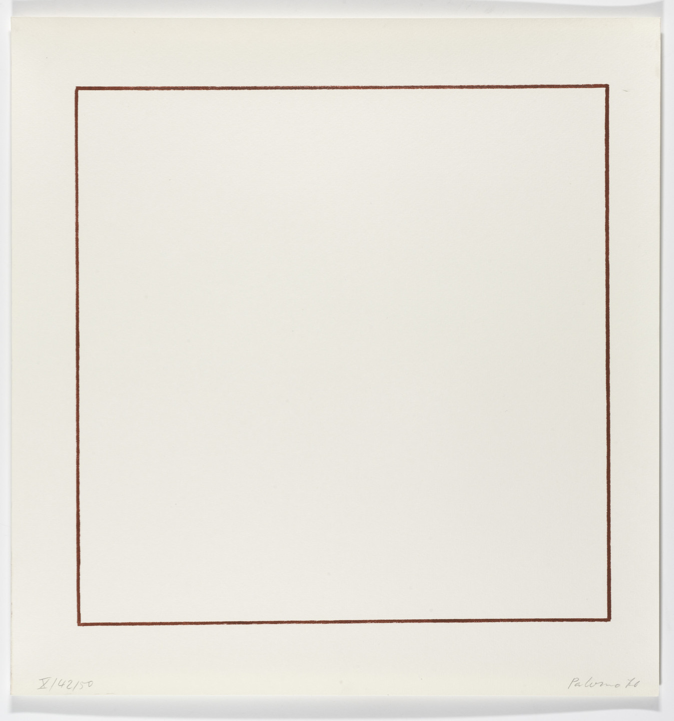 ブリンキー　パレルモ RETROSPECTIVE 1964–1977 by Blinky Palermo – twelvebooks