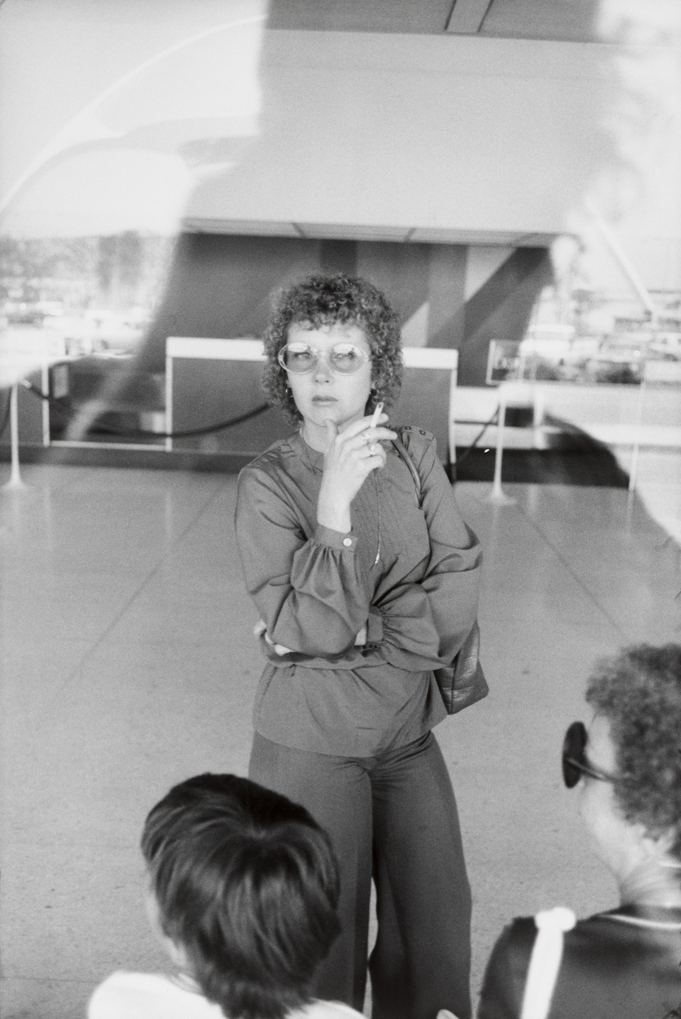 Garry Winogrand. Los Angeles Airport