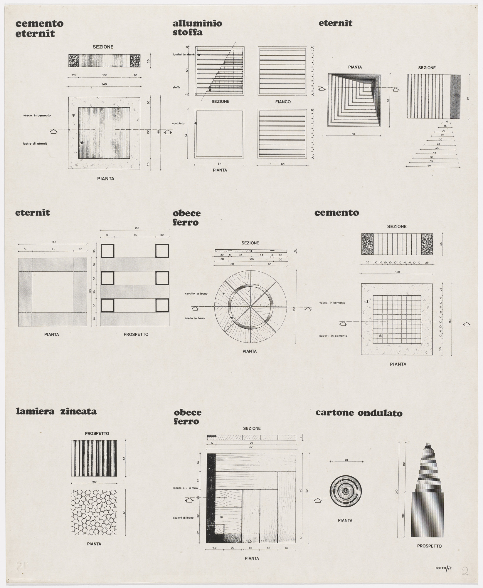 Alighiero Boetti. Prefissi from Insicuro Noncurante