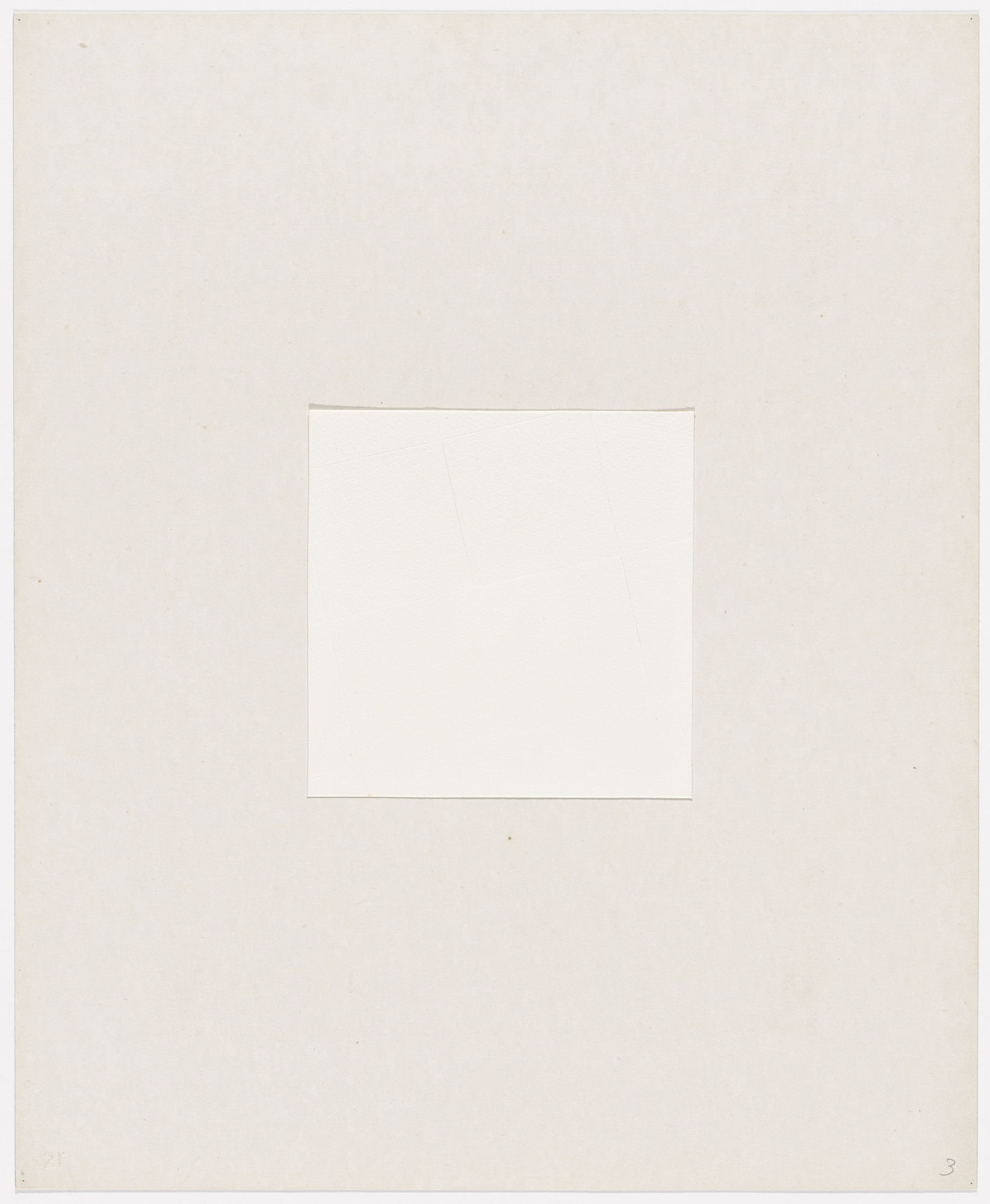 Alighiero Boetti. Pavimento from Insicuro Noncurante