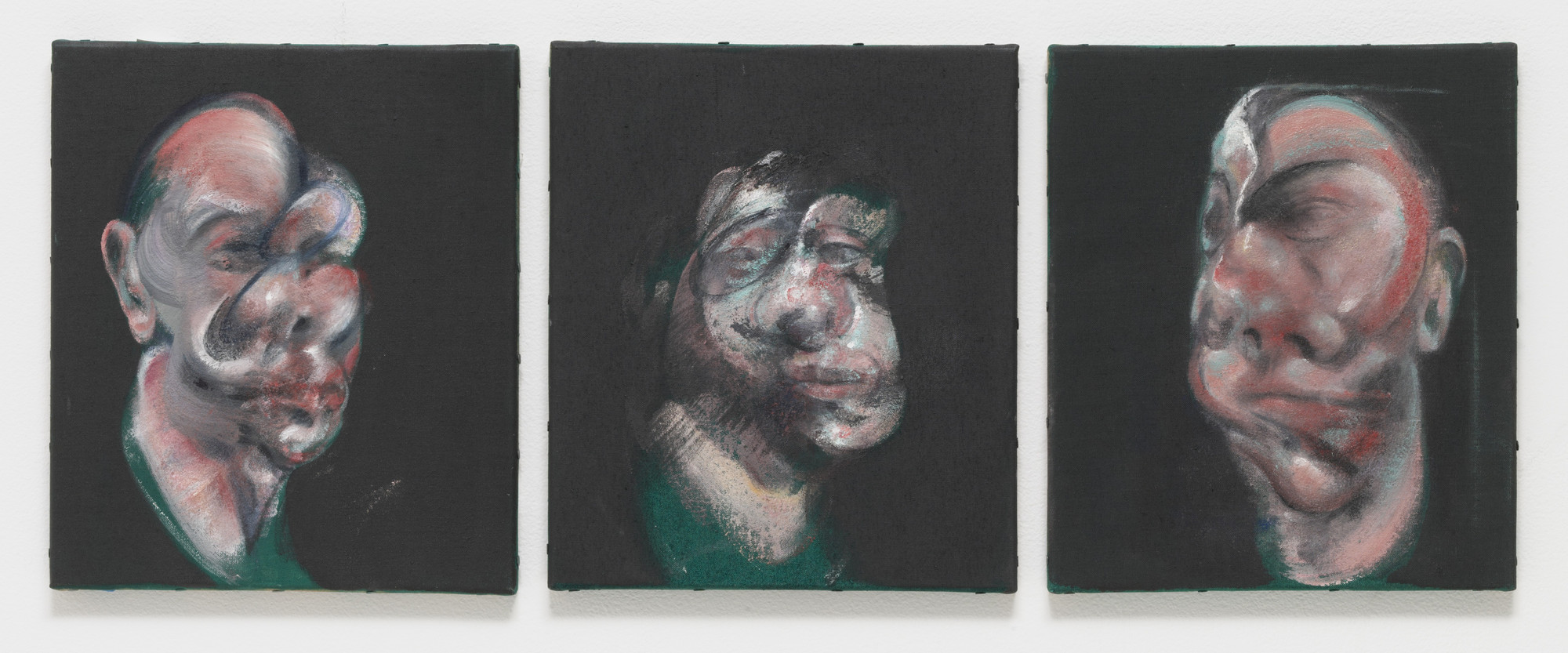 francis bacon study for three heads 1962 moma
