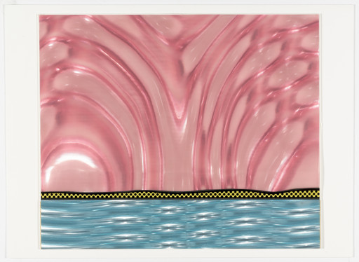Roy Lichtenstein. Landscape 5 from Ten Landscapes. 1967