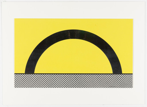 Roy Lichtenstein. Landscape 7 from Ten Landscapes. 1967