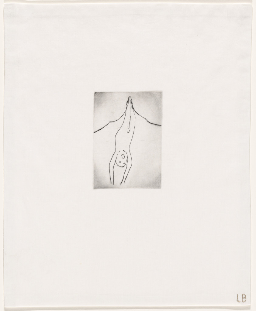 Birth, plate 10 of 24, from the series, Self Portrait