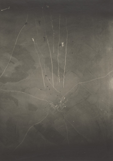 Unidentified photographer (U.S. Army Signal Corps, under the command of Edward Steichen). Aerial Incendiary Bombs. 1917–18