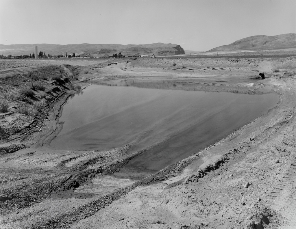 Overflow Reservoir, Mattawa, Washington, Joseph Bartscherer, 1984