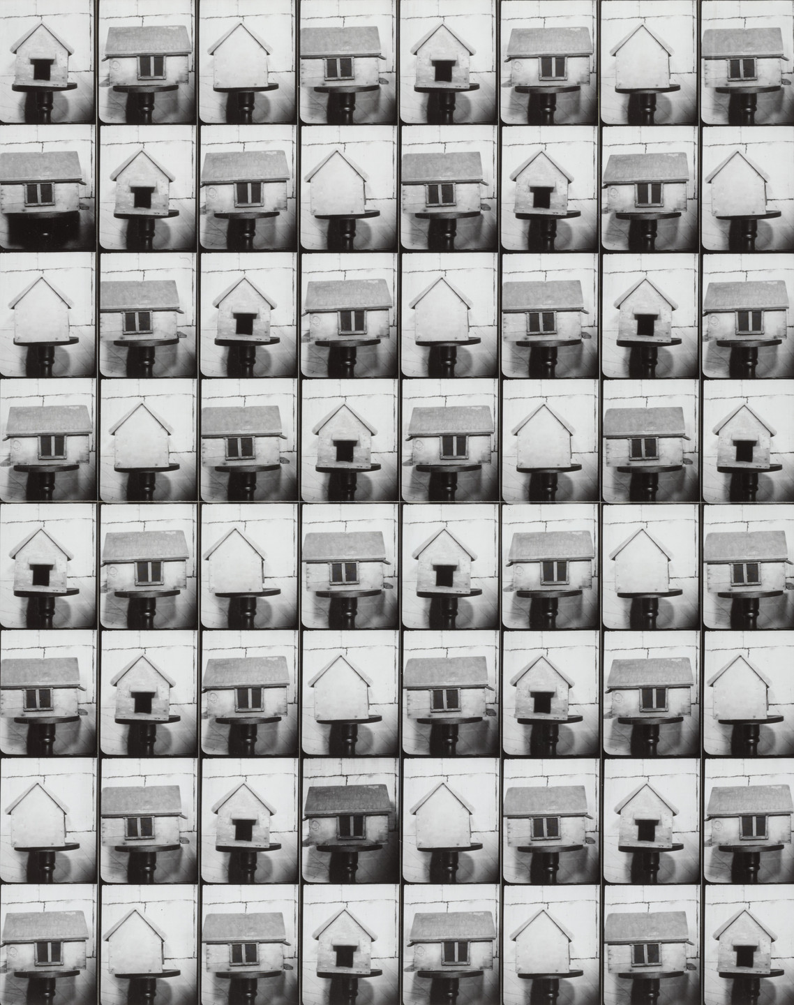 Herman Costa. Birdhouse: Four Views. 1984