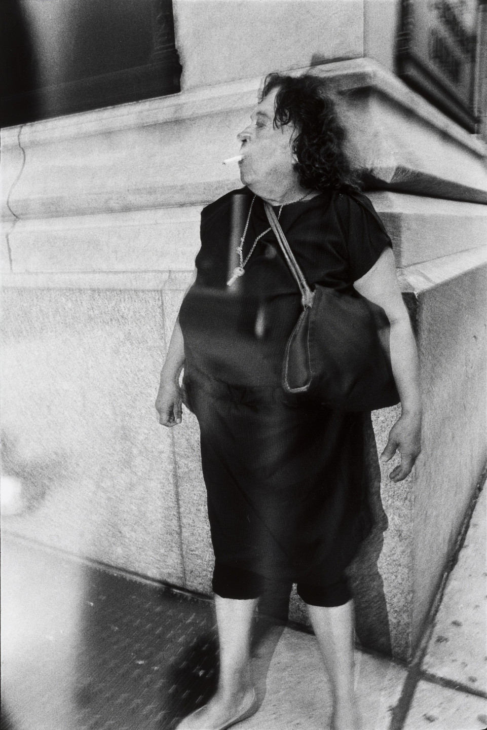 Bruce Gilden. New York City. 1989