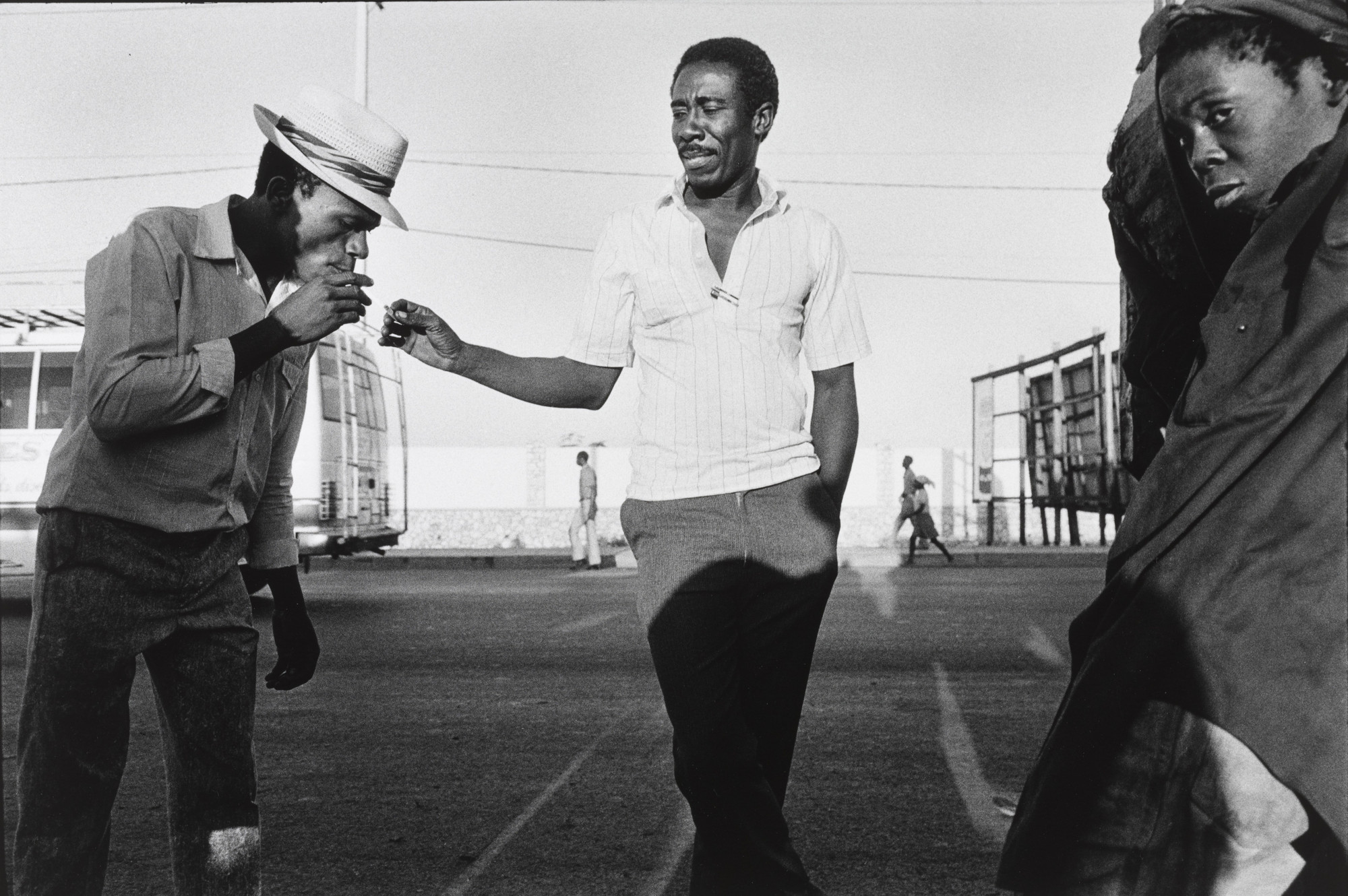 Bruce Gilden. Haiti. 1989